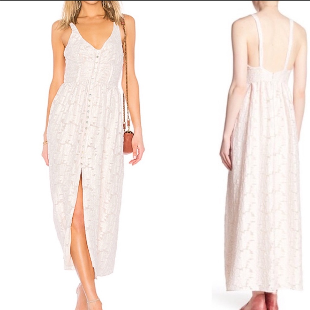 Free People Fresh as a Daisy Maxi NWT